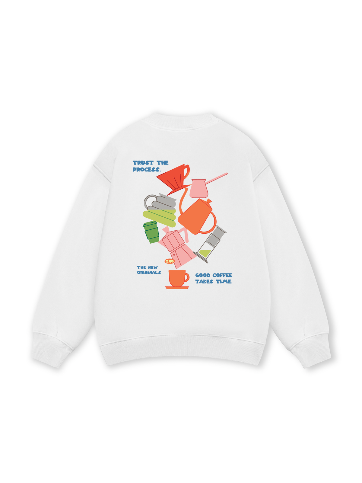 Good Coffee Take Time Sweater