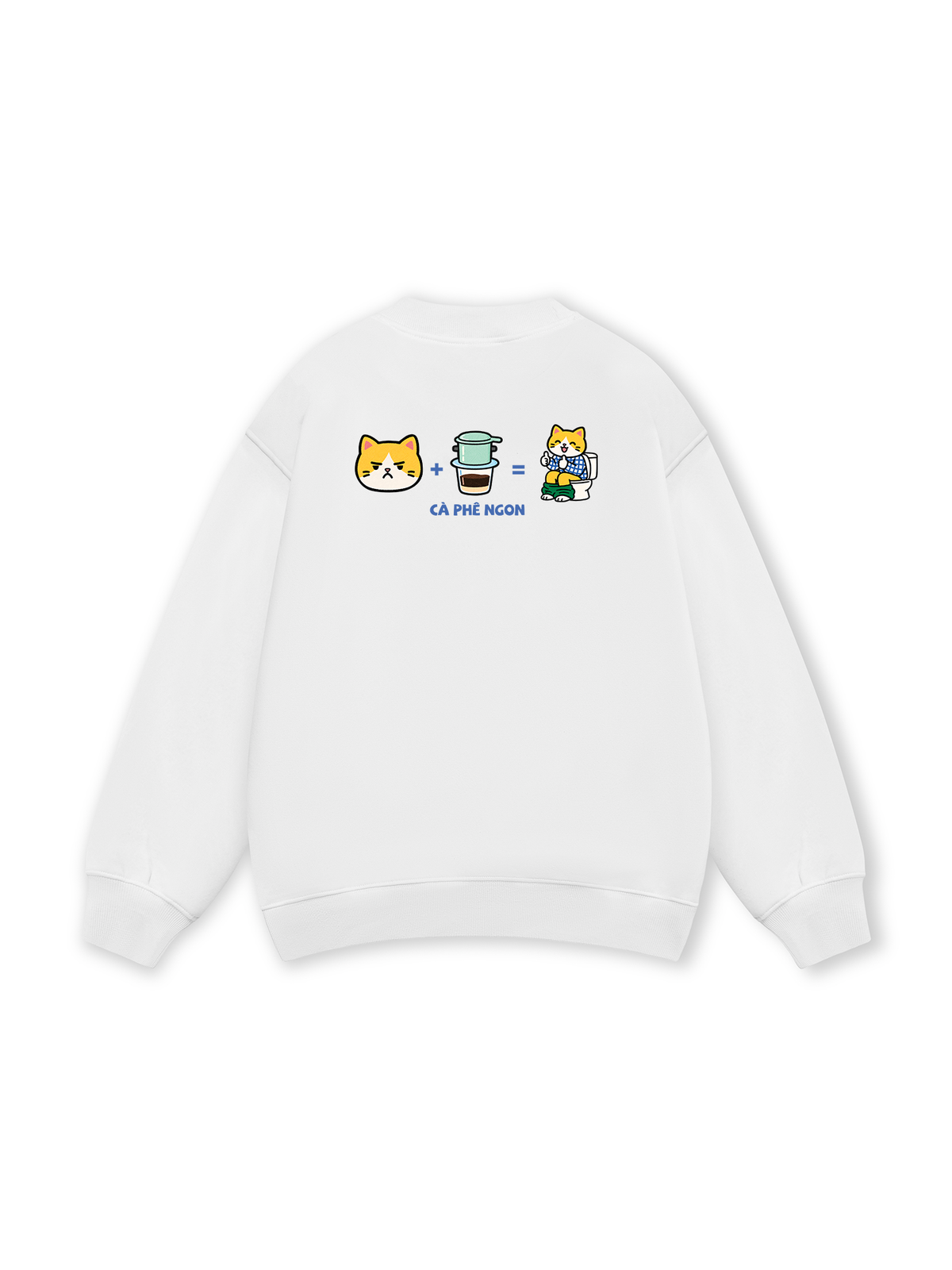 Cà Phê Ngon Sweater