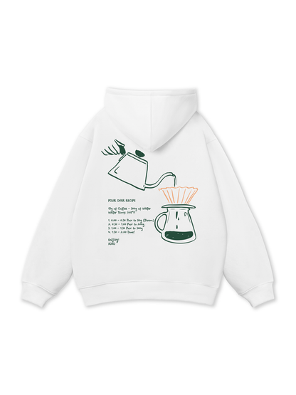 Pour Over Recipe Hoodie