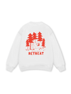 Welcome to your tiny retreat Sweater