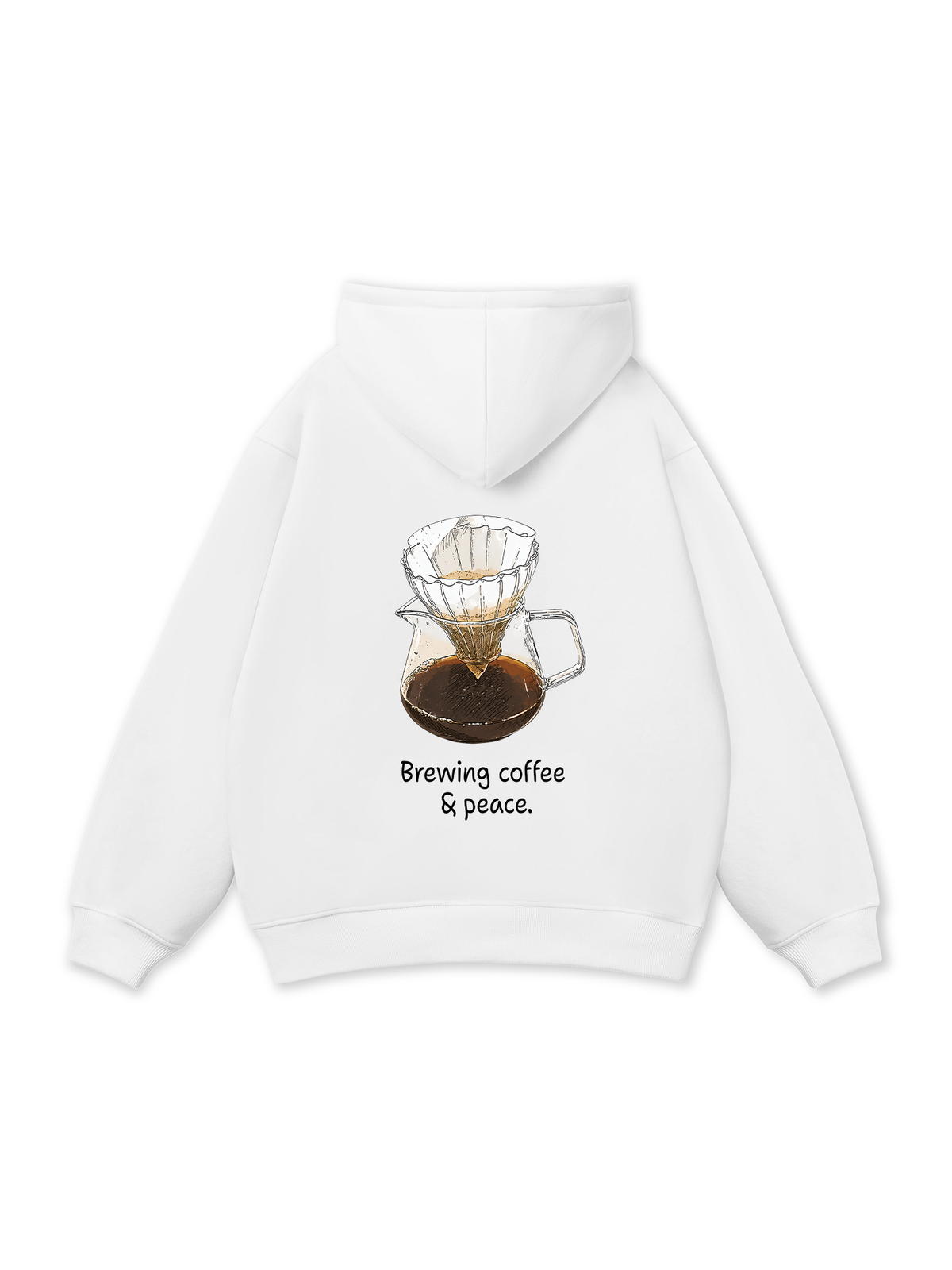 Brewing Coffee Hoodie