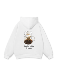 Brewing Coffee Hoodie