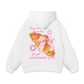 Áo Hoodie Nỉ Bông Go Get A Croissant sau