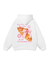 Áo Hoodie Nỉ Bông Go Get A Croissant sau