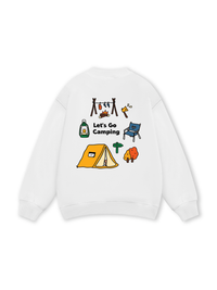 Let's Go Camping Sweater