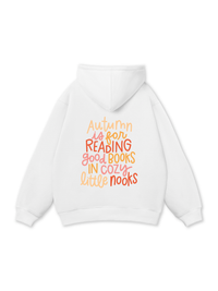 Autumn is For Reading Good Books Hoodie