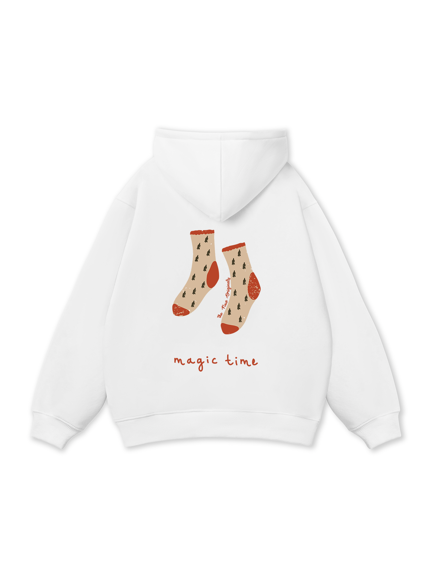 Autumn Vibes Magic Time Hoodie