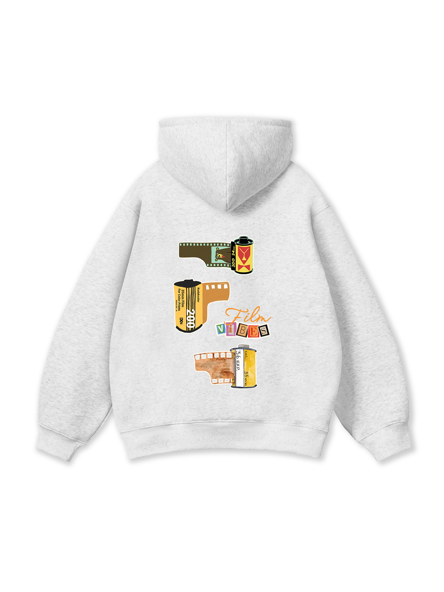 Film Vibes Hoodie