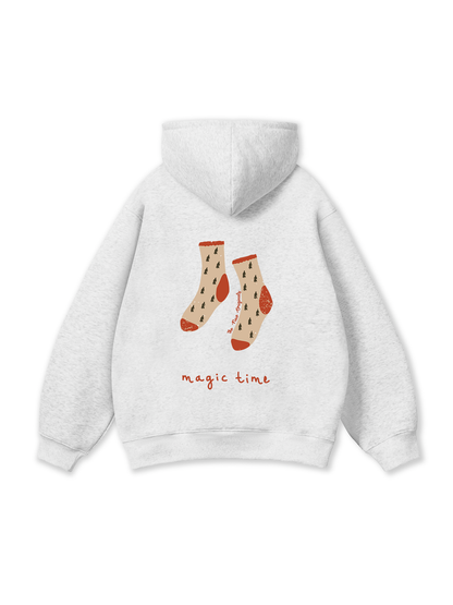 Autumn Vibes Magic Time Hoodie