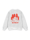 Welcome to your tiny retreat Sweater