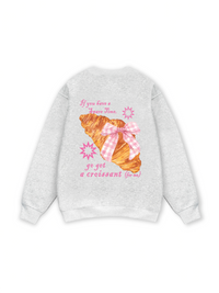 Go Get A Croissant Sweater