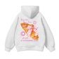 Áo Hoodie Nỉ Bông Go Get A Croissant sau
