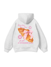 Áo Hoodie Nỉ Bông Go Get A Croissant sau