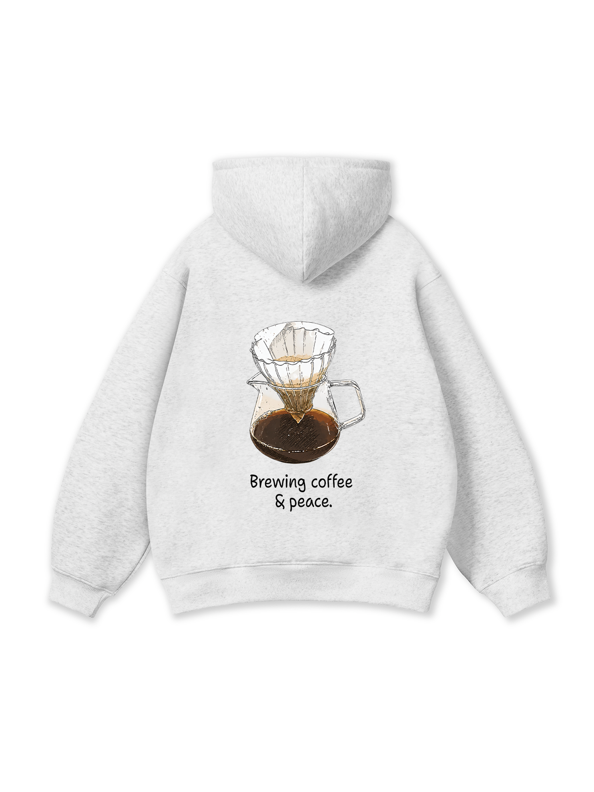 Brewing Coffee Hoodie