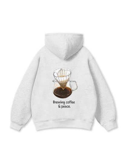 Brewing Coffee Hoodie