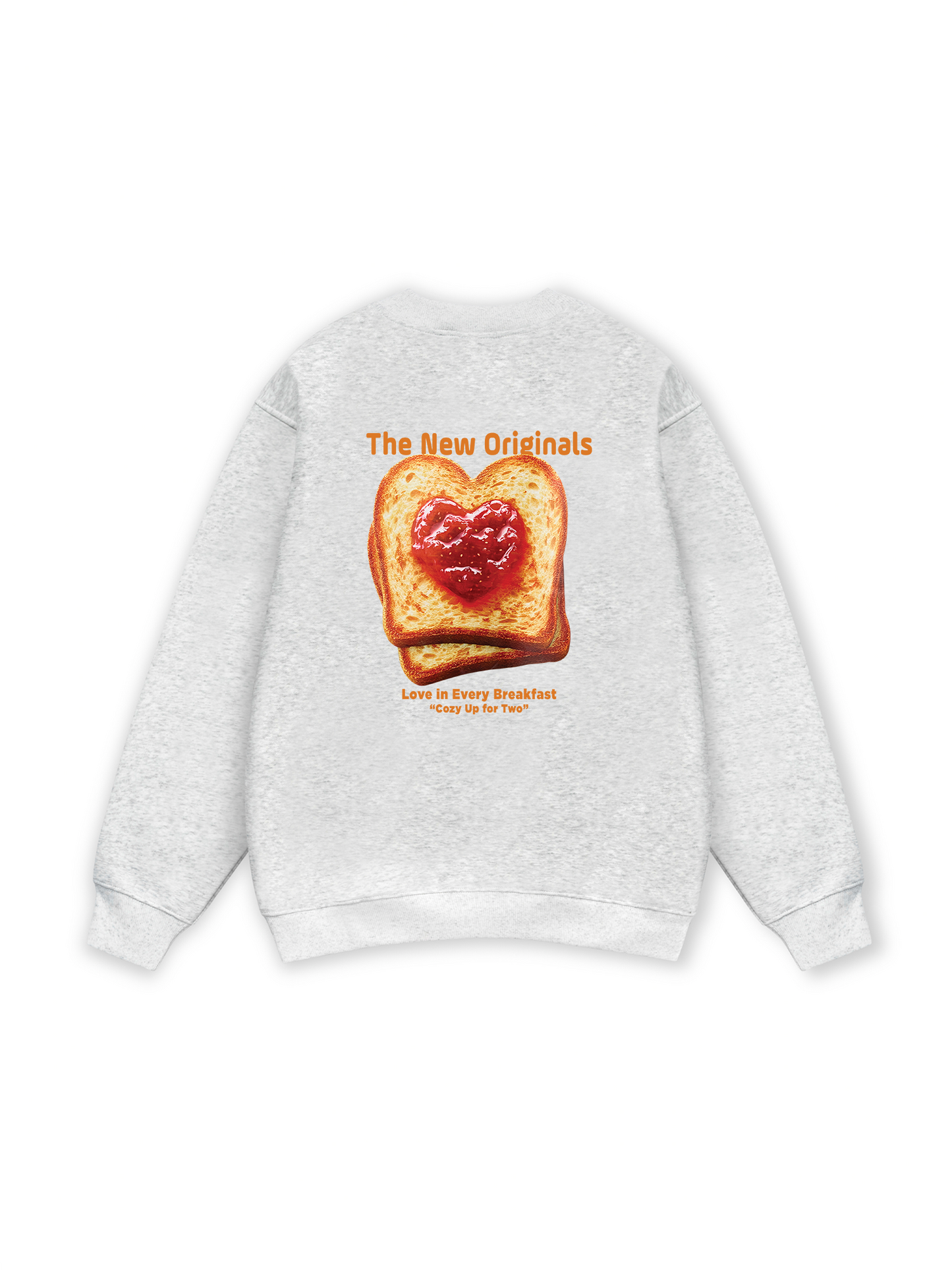 Milk Bread Sweater