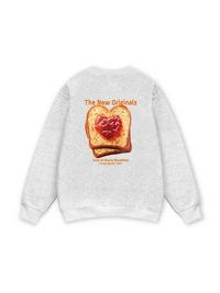 Milk Bread Sweater
