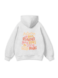 Autumn is For Reading Good Books Hoodie