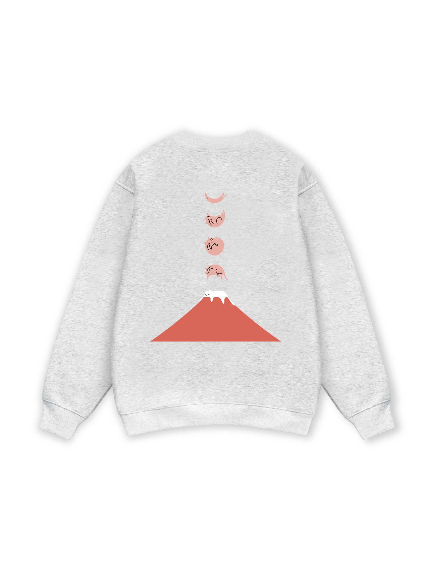 Fujisan Cat Sweater