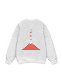 Fujisan Cat Sweater