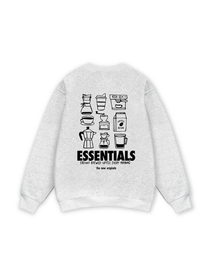 Essentials Coffee Every Morning Sweater