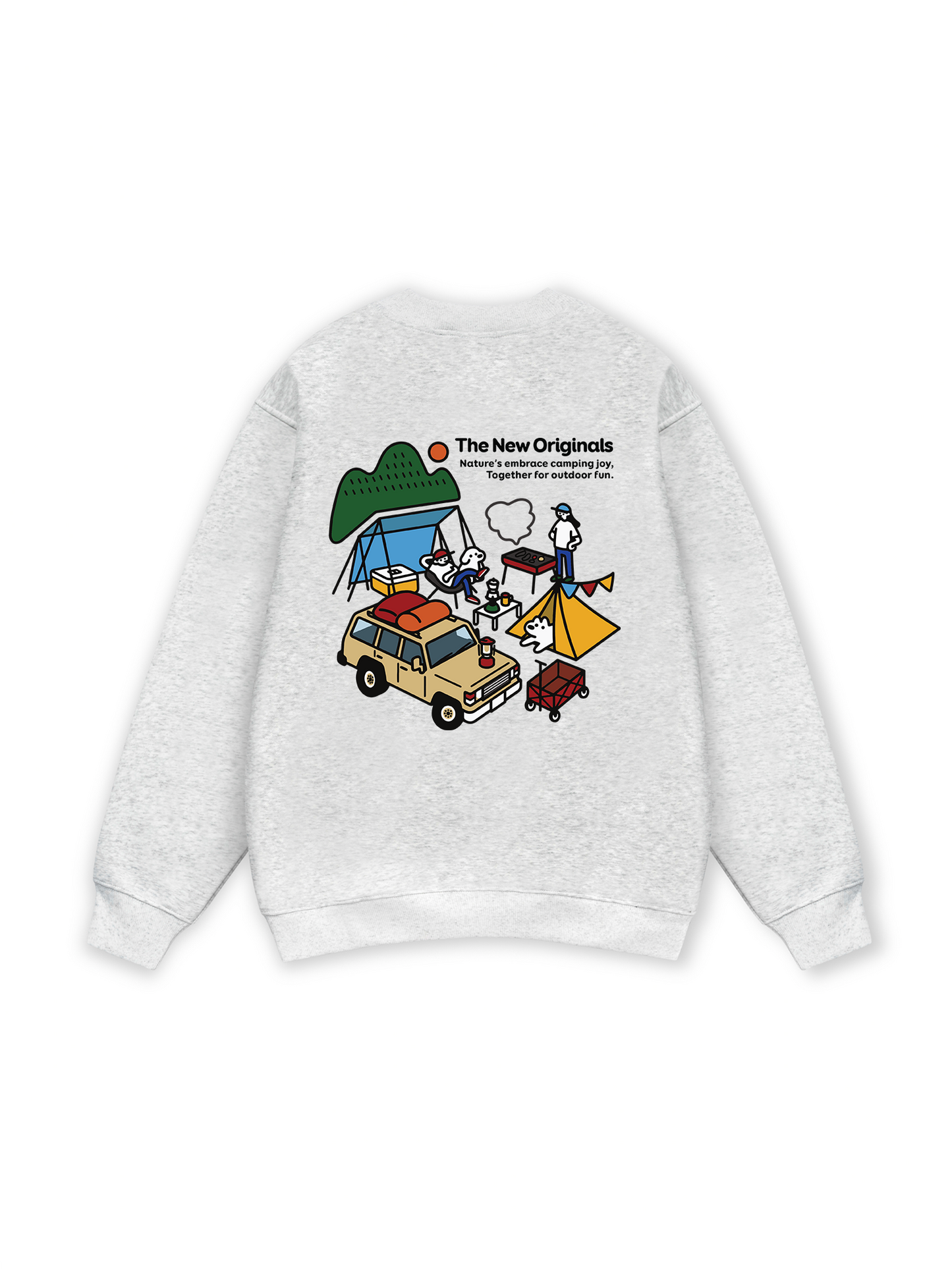 Together For Outdoor Fun Sweater