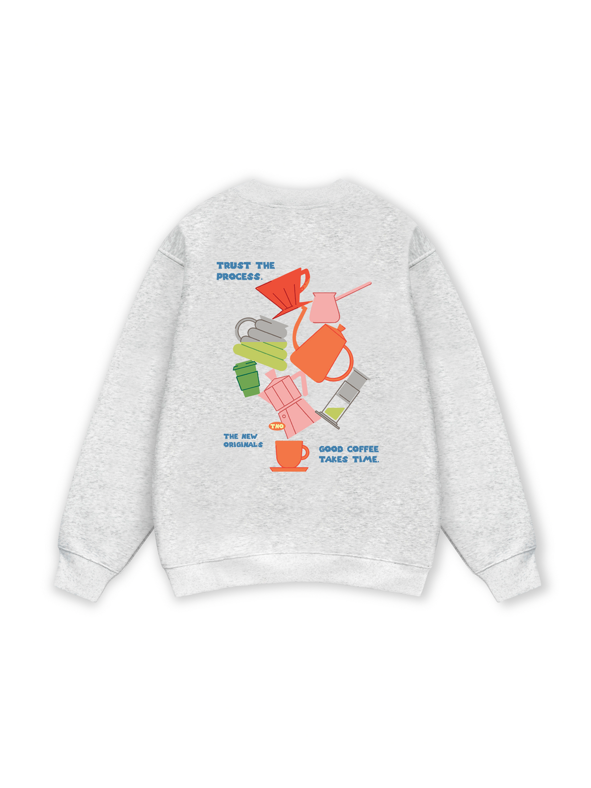 Good Coffee Take Time Sweater