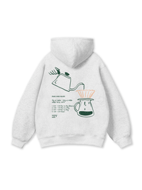 Pour Over Recipe Hoodie