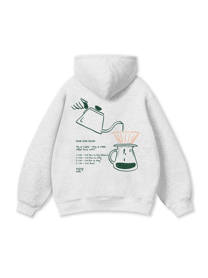Pour Over Recipe Hoodie