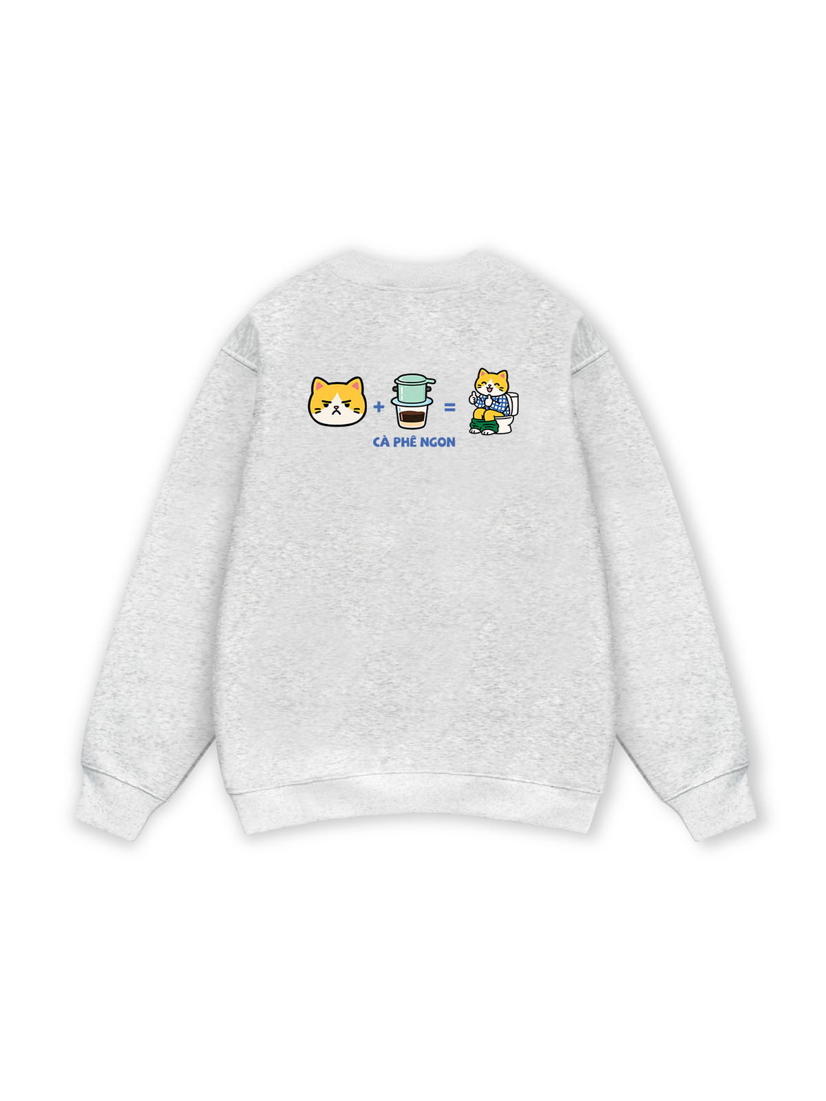Cà Phê Ngon Sweater