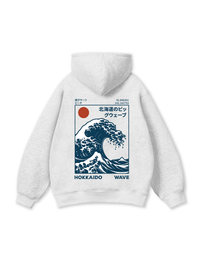 Hokkaido Wave Hoodie