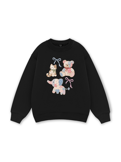 Vintage Bear Sweater