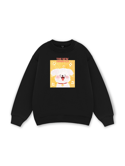 Playful Puppy Sweater