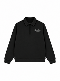 Áo Sweater Polo Nỉ Hai Da Sunset Society