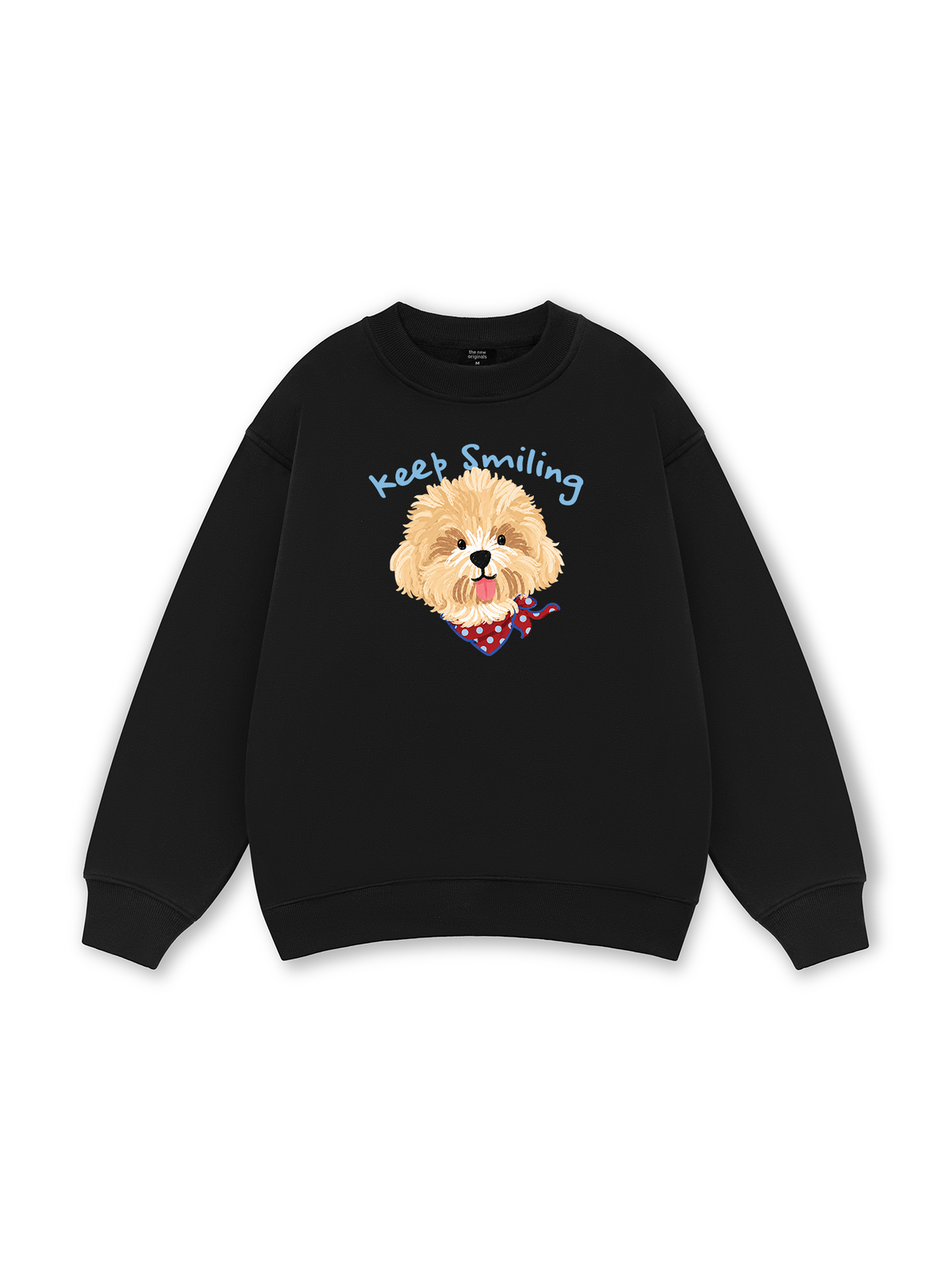 Keep Smiling Sweater