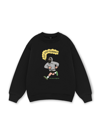 Just Keep Running Sweater