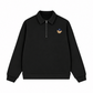 Áo Sweater Polo Nỉ Hai Da Basic Bear