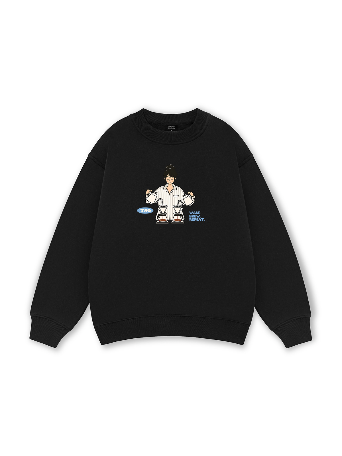 Wake Brew Repeat Sweater