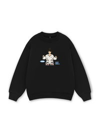 Wake Brew Repeat Sweater