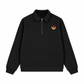Áo Sweater Polo Nỉ Hai Da Basic Bear Red Hat