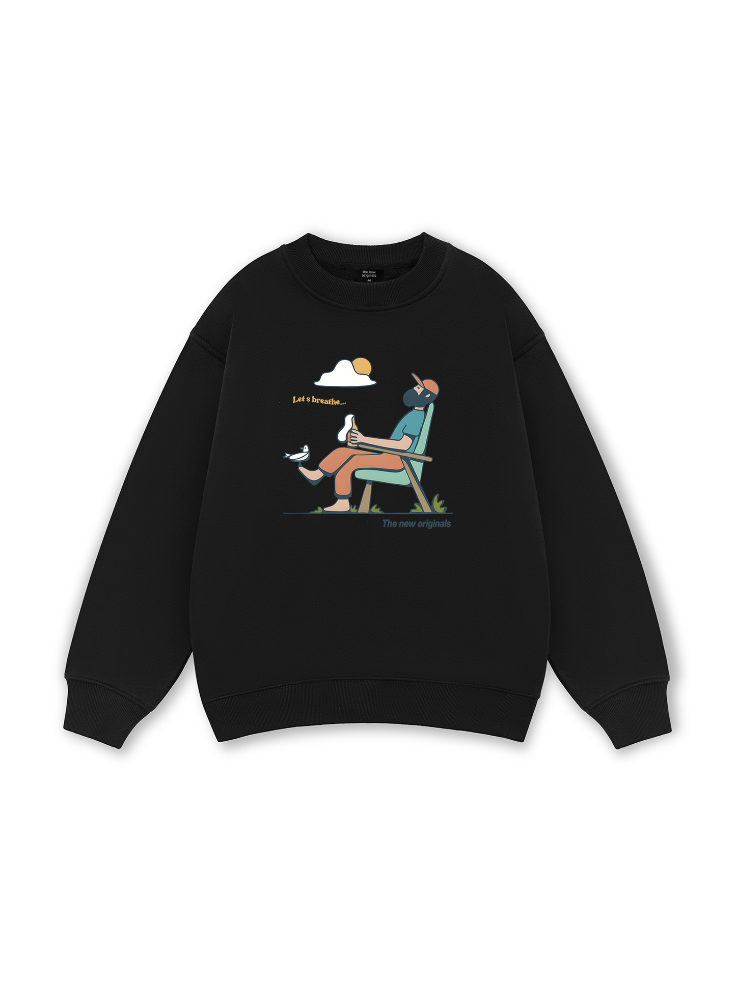 Let's Breathe Sweater