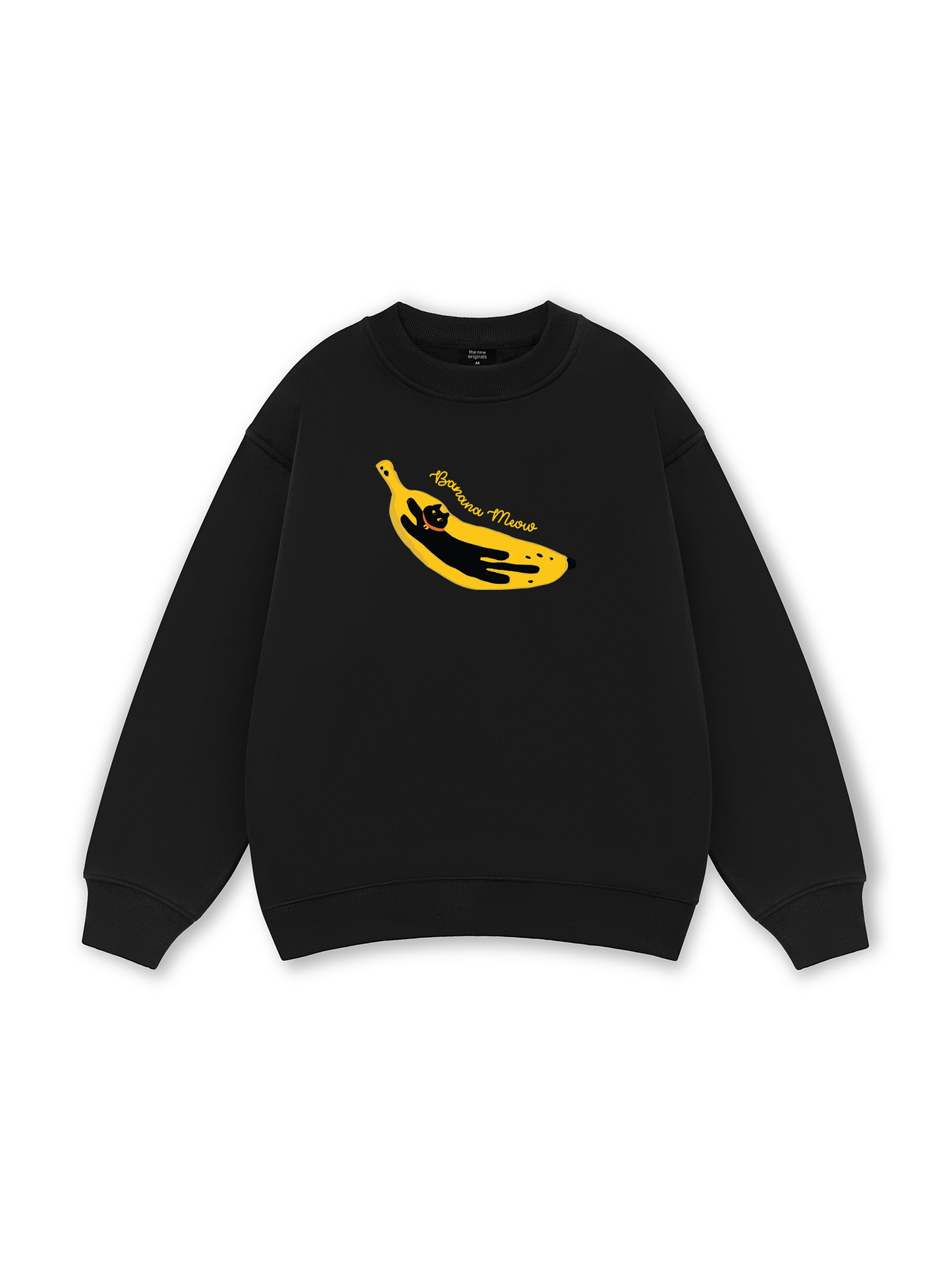 Banana Meow Sweater