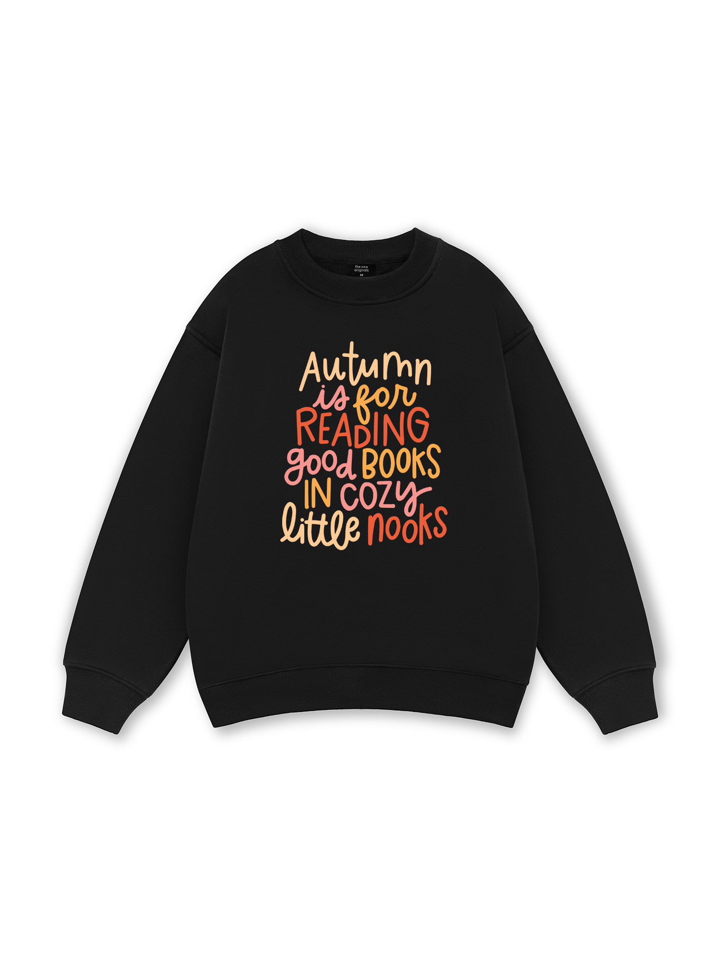 Autumn is For Reading Good Books Sweater