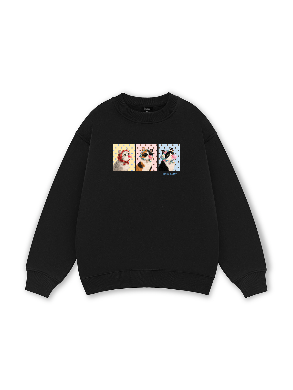 Dotty Kitty Sweater