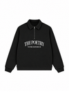 Áo Sweater Polo Nỉ Hai Da The Poetry
