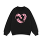 Meow Meow Heart Sweater