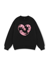Meow Meow Heart Sweater