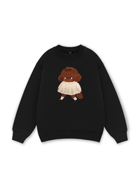 Brown Puppy Sweater