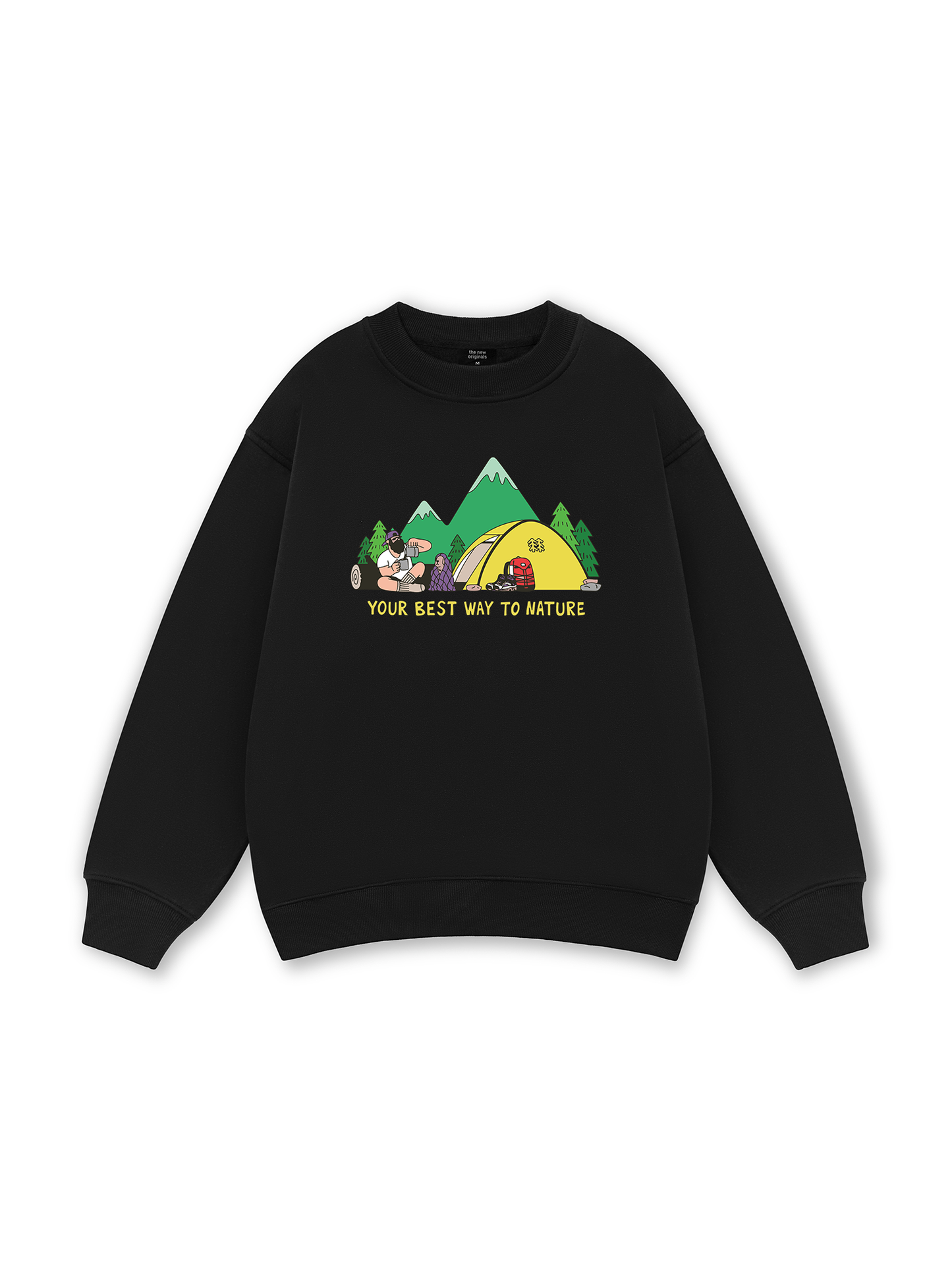 Your Best Way To Nature Sweater