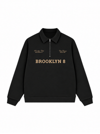 Áo Sweater Polo Nỉ Hai Da Brooklyn 8